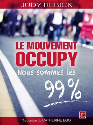 cover image of Le mouvement Occupy